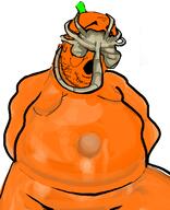 alien anti_froot arm artist:romanian_schizo ear fat froot movie open_mouth orange_skin pregnant soyjak spit stubble subvariant:cadofag variant:cadojak // 1073x1319 // 410.7KB