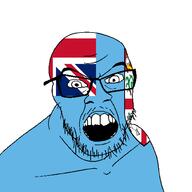 angry country fiji flag glasses jacksepticeye looking_at_you mustache open_mouth soyjak stubble teeth variant:feraljak youtube // 1500x1500 // 44.3KB