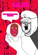 bald brown_skin glasses low_quality margerald mindbroken niggerbabble nonsense stubble variant:a24_slowburn_soyjak variant:talkingballsoyjak yellow_eyes // 755x1101 // 479.9KB