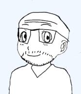 closed_mouth clothes ear glasses smile soyjak stubble variant:unknown // 596x687 // 30.7KB