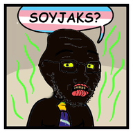 brazil_flag greg_(user) naked nigger soyjak stupid_nigger transgender_flag yellow_sclera yellow_teeth // 500x500 // 104.4KB