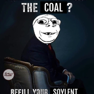 arm chair coal deformed donald_trump evil glasses hand meme smile soyjak stubble subvariant:emmanuel subvariant:wholesome_soyjak text variant:gapejak // 1242x1528 // 1.3MB