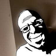 bald beard david_cross glasses happy ias lip_biting looking_at_you nuvariant pov rape scary shadow spine_tingling spooky variant:unknown // 1361x1370 // 1.2MB