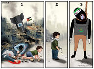 arabic_text arm balaclava blood bloodshot_eyes bulletproof_vest cartoon child crying dead flag:israel full_body gaza hamas hand hanging islam keffiyeh leg mikail_çiftçi mosque open_mouth palestine rocket rope soyjak terrorist tongue transparent_background variant:bernd yellow_teeth // 1200x875 // 290.5KB