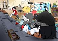 artist:xxnatexsoytanxx baby babyjak caca chud controller five_nights_at_cobson's meta:featured nate nateverse nintendo nintendo_switch ominous pepe playstation small_eyes sproke subvariant:hornyson subvariant:soyak_(smug) the_lawnmower_man throw variant:bernd variant:chudjak variant:cobson variant:soyak variant:soytan video_game // 3500x2500 // 5.7MB