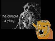 lion rape variant:unknown // 1890x1417 // 1015.0KB
