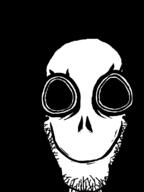 closed_mouth creepy horror smile soyjak stubble variant:markiplier_soyjak // 600x800 // 19.6KB