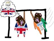 atheism black_skin bloodshot_eyes british brown_skin coping flag:ireland flag:united_kingdom hanging ireland mick_(namefag) newtons_cradle noose numbergod_(namefag) open_mouth rope seething stubble subvariant:brunetto subvariant:muscular_chud swinging thought_bubble tongue united_kingdom variant:chudjak yellow_teeth // 640x480 // 126.9KB