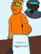 UID_138 arm black_skin body certificate colored_glasses crying froot froot_(user) hand nigger smug table variant:bartender variant:smugjak variant:soyak // 1536x2048 // 347.5KB