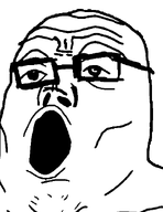 animated ext=gif glasses open_mouth subvariant:tony_front transparent_background variant:tony_soprano_soyjak // 461x600 // 42.4KB