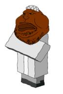angry beard big_lips brown_skin clothes imam islam m#d minecraft priest sunni variant:meximutt villager villager_(minecraft) yellow_sclera // 909x1357 // 94.6KB