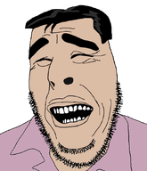 bunta_fujiwara eyes_closed initial_d laughing meta:namefags variant:cobson veiron_(user) yao_ming // 764x889 // 99.5KB