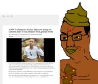 2021 arm bindi brown_skin closed_mouth coprophagia gold hand haryana holding_object holding_poop india indian karnal_haryana meta:tagme november november_18 poop shitturban smile stubble subvariant:wholesome_soyjak text turban variant:chudjak variant:gapejak whatsapp yellow_sclera yellow_teeth // 1536x1309 // 572.0KB