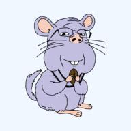 animal big_cheeks chinchilla ear full_body fur glasses holding_object rodent seed series:animaljaks smile soyjak stubble tail teeth variant:gapejak whisker // 1200x1200 // 44.0KB