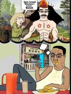 batakness indonesian israel jews nas:merchant reddit star_of_david subvariant:chudjak_front variant:chudjak // 1094x1437 // 437.0KB