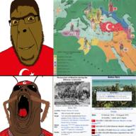 2soyjaks beard death flag flag:USSR flag:albania flag:austria flag:bulgaria flag:france flag:greece flag:iran flag:italy flag:turkiye flag:united_kingdom genocide glasses headband islam meta:tagme mouth_open ottoman_empire roach shitskin soyjak star_and_crescent turkiye turknigger turkroach variant:cobson variant:phillip wikipedia // 2000x2000 // 4.1MB