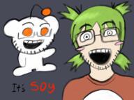 4chan 4cuck anime art artist:soyjakfan01 drawfag drawing drawn hair open_mouth reddit reddit_moment redditard soy soyjakfan01 stubble text variant:unknown wholesome yotsoyba // 2732x2048 // 3.9MB