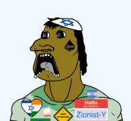 Zionist-Y_(Namefag) ace_of_spades attention_whore bbc brown_skin cuck disney ethiopia flag:ethiopia flag:india flag:israel fnf_pedo heart hello_my_name_is_(sticker) india israel jewish_nose jews judaism long_nose map_(pedophile) meta:tagme njb open_mouth pajeet paramount pedophile rich scared screaming spade star_of_david stink_lines stinky subvariant:brazilaryan subvariant:brazilmutt subvariant:doctos sweating t50_eyes trans transgender_flag transheart updated variant:meximutt warner_bros // 964x888 // 205.5KB