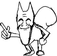 closed_eyes closed_mouth full_body redraw sonic_the_hedgehog soyjak stretched_chin subvariant:longplier trend:squirreljakking variant:markiplier_soyjak // 638x626 // 22.4KB