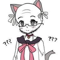 art blush cat_ear clothes drawing ear glasses redraw smile soiboi soyjak stubble variant:soyak // 1200x1200 // 336.1KB