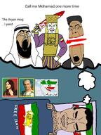 Reza_Pahlavi arab aryan bed dream iran keffiyeh mahsa_amini mohammed persia persian reza sleeping thought_bubble turban variant:chudjak variant:cobson variant:gapejak zoroastrian // 960x1280 // 160.2KB
