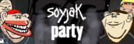5soyjaks album_cover angry aryan award bald banner baseball_cap beard black_skin blue_eyes brown_hair brown_mustache brown_stubble closed_mouth clothes creepy crying ear faggot fred_durst glasses goggles goth hair half_open_mouth happy jartycuck jonathan_davis jumpsuit korn limp_bizkit lol music mustache mutt narcistic necklace nine_inch_nails nu_metal open_mouth pale_skin parental_guidance powerman_5000 red_eyes scary screamer screaming smile soyjak soyjak_party spider_one static-x stubble subvariant:euromutt subvariant:impish_amerimutt sweater text track_suit trent_reznor trollface variant:a24_slowburn_soyjak variant:feraljak variant:impish_soyak_ears variant:markiplier_soyjak white_skin wisconsin_death_trip yellow_hair // 600x200 // 148.9KB