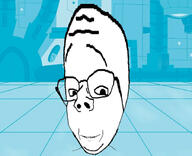 big_brain brainful dexter's_laboratory distorted glasses lab science smile soyjak stubble subvariant:rand subvariant:wholesome_soyjak variant:gapejak video_game // 900x729 // 95.1KB