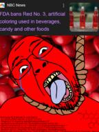 ack crying dead erythrosine food_dye glasses hanging nbc news no_background open_mouth red3 rope soyjak stubble suicide tongue variant:bernd yellow_teeth // 474x632 // 291.2KB