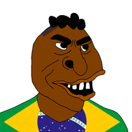 big_lips big_nose brapzilian brazil brown_skin flag:brazil hair open_mouth teeth ugly variant:peruvianmutt // 768x768 // 63.0KB
