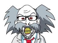 angry bloodshot_eyes clothes doctor dr_wily ear glasses hair half_open_mouth long_hair mega_man mustache necktie scientist soyjak stubble template thick_eyebrows variant:nojak videogame yellow_teeth // 808x598 // 48.3KB