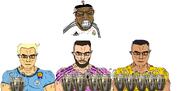 brainlet champions_league city cristiano_ronaldo drool erling_haaland eyes_closed football haaland inter_miami kylian_mbappe lionel_messi madrid man_city manchester_city mbappe messi real_madrid ronaldo soccer subvariant:muscular_chud ucl variant:chudjak variant:feraljak // 1170x554 // 360.8KB