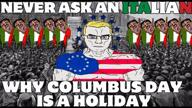 american_flag american_history_x italy op_is_a_mindbroken_pajeet_retard_who_is_obsessed_with_itaryans // 1920x1080, 23.8s // 22.3MB
