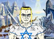 aryan blue_eyes hyperborea jewBVLL jewBVREA_WON jews meta:lie muscles subvariant:muscular_chud variant:chudjak // 1200x867 // 1.9MB