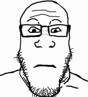bald bomb explosion ext=mp4 glasses neutral nuclear nuclear_explosion stubble subvariant:neutralplier variant:markiplier_soyjak video // 602x654, 12.3s // 715.1KB