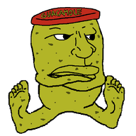 avocado condiment crossed_arms dip foot green_skin guacamole jar lid mutt_lips sauce subvariant:condiment text transparent_background variant:feraljak variant:meximutt // 600x600 // 24.0KB