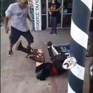 ack based_nigger irl kick tranny troon variant:bernd video // 720x720, 2.6s // 759.6KB