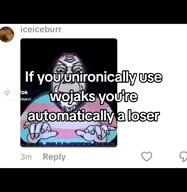 creepy flag:transgender_pride_flag glasses hand op_is_a_retarded_lazy_faggot_for_not_tagging_his_own_shit smile stubble tiktok tranny typing variant:bernd video watermark wojak // 576x590, 12.8s // 554.3KB