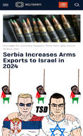 5soyjaks aryan blond blue_eyes brown_hair brown_skin brown_troonjak buff bullet clothes flag flag:israel flag:palestine flag:serbia hanging hat islam israel judaism kippah looking_at_you muscles news no_more_brother_wars palestine serbia shitskin star_of_david subvariant:brunetto subvariant:muscular_chud total_shitskin_death variant:bernd variant:chudjak white_skin // 2118x3464 // 983.7KB