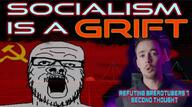 bald breadtube communism glasses hammer_and_sickle mentiswave open_mouth second_thought socialism stubble text thumbnail variant:a24_slowburn_soyjak youtube // 1080x604 // 195.9KB