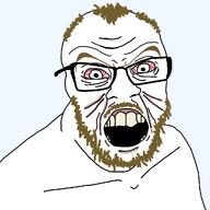 bloodshot_eyes brown_hair brown_stubble coomer eyebags meta:op_took_a_selfie_of_xerself series:coomers_&_gooners tired variant:feraljak white_skin // 1025x1025 // 31.5KB