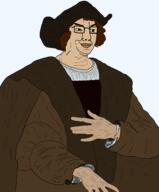 art christopher_columbus colonization explorer genoa italy smug variant:chudjak // 4266x5161 // 1.9MB