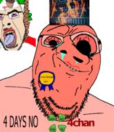 4chan anime award crying eyebags fire great_cuckset hair noose red_skin server sleep soyjak stubble variant:cobson variant:goopjak yotsoyba zoomer // 1200x1400 // 712.3KB