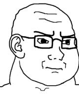 angry ear fat frown glasses meta:tagme variant:soyak // 632x756 // 13.4KB