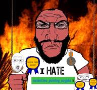 ack award i_hate normie punisher_face subvariant:science_lover variant:markiplier_soyjak variant:two_pointing_soyjaks // 1017x935 // 1.0MB