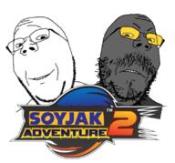 angry frown glasses grey_skin logo multiple_soyjaks sega smile sonic sonic_adventure_2 sonic_the_hedgehog soot soot_colors soyjak soyjak_party stubble subvariant:wholesome_soyjak text variant:cobson variant:gapejak video_game // 829x775 // 287.6KB