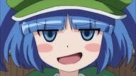 animated anime bloodshot_eyes blue_eyes blue_hair ext=mp4 front_facing full_body green_hat imminent_death kawashiro_nitori music nigger scared subvariant:chudjak_front subvariant:doctos subvariant:doctos_front subvariant:jartycuck touhou touhounigger tranny trend:jartycuck trend:slopjak variant:chudjak variant:soyak video video_game // 854x480, 2.4s // 960.3KB