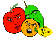 apple food fruit lemon orange pear subvariant:chuddy variant:chudjak variant:cobson variant:feraljak variant:nojak // 616x436 // 144.2KB