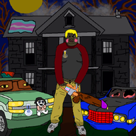 album_cover award bbc bibisi car flag:transgender_pride_flag mansion meta:tagme music nate_higger's_distant_cousin_(cape_rrackers) plush sematary subvariant:hunky_twink_sex_machine trans trend:jartycuck variant:alicia variant:chudjak variant:soytan // 700x700 // 133.0KB