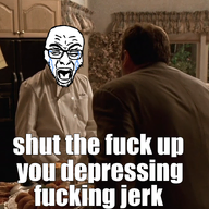 crying glasses impact_font irl irl_background meme sopranos the_sopranos tony_soprano variant:rupturejak // 723x723 // 603.4KB