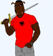 albania albanianshitskin albanimutt anal analbania buff cockroach mutt roach shiptar shiptari shiqtari sword variant:cobson vein // 1834x1910 // 119.9KB